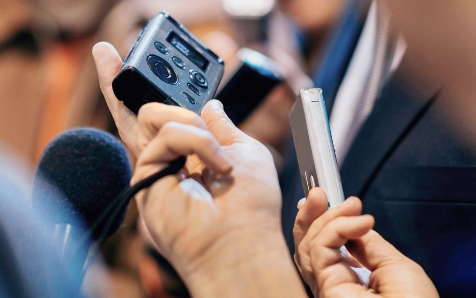 How to Record Your Media Interview